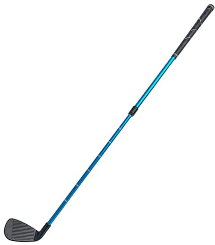 Golfklubbputter – tvåvägs justerbar mini, barnputter med klar skala, höger- och vänsterhänt golfklubb för barn, tonåringar, juniorgolfare, träningstillbehör