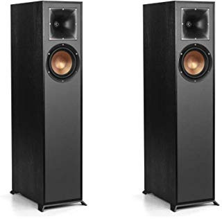 Klipsch Reference R-610F Floorstanding Speaker, Black, Pair