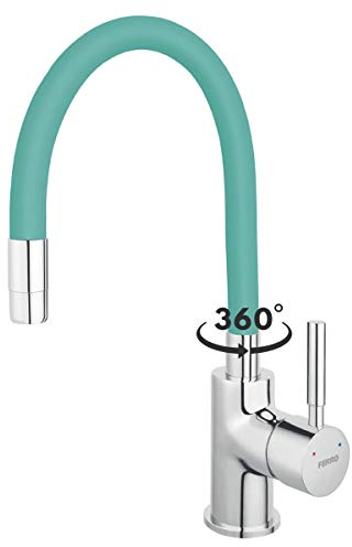 Küchenarmatur MINT Spültisch Armatur flexibel Wasserhahn 360° schwenkbar Einhebelmischer Küche