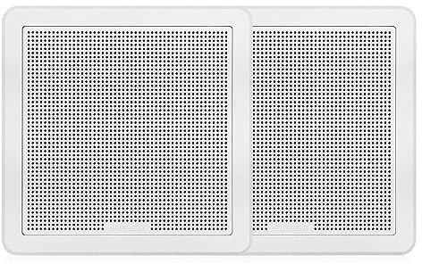 Fusion FM-F77SW Recessed Mount Marine Speakers 7.7 200W Pair