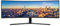 SAMSUNG C49J890, Curved 1800R Gaming PC Screen, Ultra-Large, 49-Inch VA Panel, Dual Full HD Resolution (3.840 x 1.080), 144 Hz, 5ms, Black
