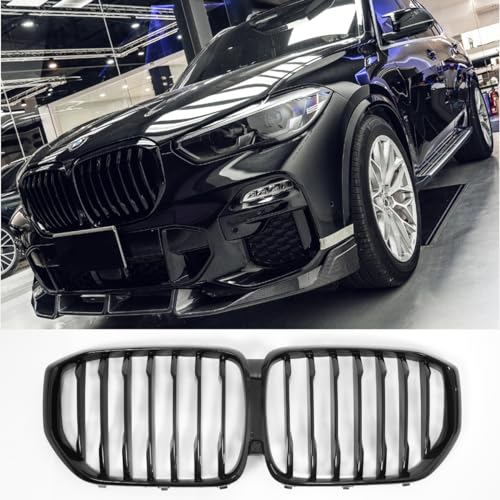 GCP PASST FÜR X5 G05 SPORT KÜHLERGRILL GRILL GLANZ SCHWARZ