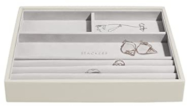 Stackers Haferfloken Schmuckschatulle Klassisch Schmuckfach für Ringe/Armbänder