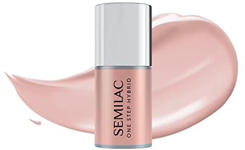 S256 Semilac One Step Hybrid 3in1 Pale Beige 5ml