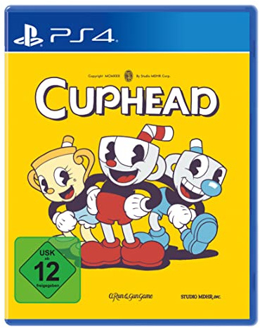 Skybound LLC Trading Cuphead - [Playstation 4]