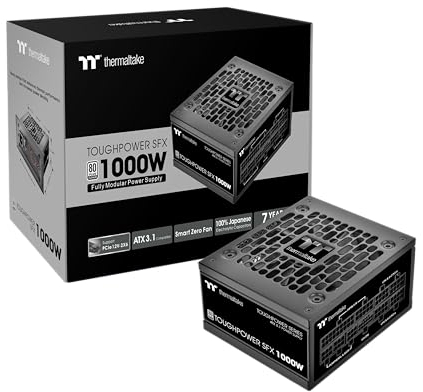 Thermaltake Toughpower SFX 1000W | ATX 3.1 | Modular | 80Plus Platinum