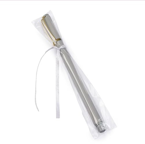 Mopec KA46.41 Confezione da 10 pennarelli Grigi Decorati, Grigio, Normal