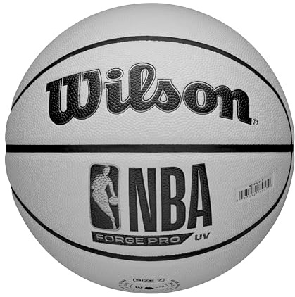 Wilson NBA Forge Pro UV Indoor/Outdoor Basketball