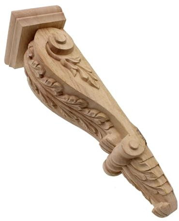 Vsadsau Modern Wood Furniture Appliques Stigma Wall Pillar Fireplace Vintage Home Decor Maison Accessories 30cmX11cmX8cm