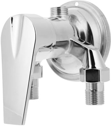 BUGUUYO Grifo Termostático De Ducha Válvula Mezcladora Control De Entrada De Agua