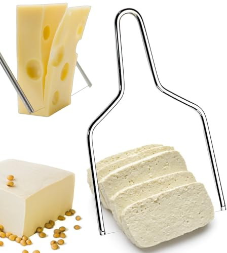 Handhållen Ostskärare Handhållen skärare i rostfritt stål, ergonomisk och