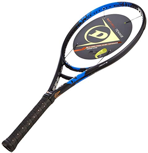 Dunlop Herren Nt R.One 07 Tennisschläger, Schwarz, 3