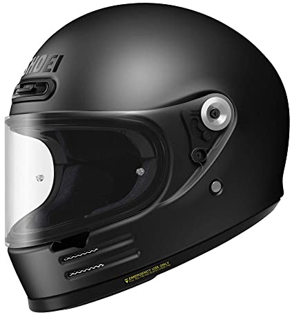 Shoei Glamster Nero Opaco