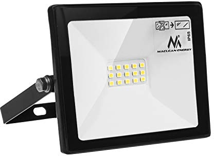 Maclean MCE510 NW Energy Lampada Faretto Proiettore a LED Da Esterno Risparmio Energetico (Bianco neutro 4000K, 10W)