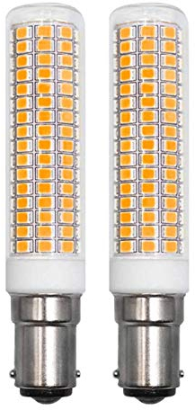 B15D LED 10W Ersatz für Osram Halolux Ceram 120W 100W B15D Halogenlampe, Kein Flackern, 230V, 1150LM, Warmweiß 3000K,Nicht Dimmbar Clear Glas Leuchtmittel Glühlampen, 1er Pack