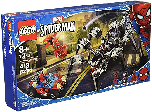 Lego Marvel Avengers Venom Crawler 76163 (413 Pieces)