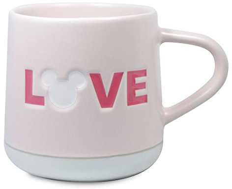 Disney Mickey Mouse Icon ''Love'' Mug