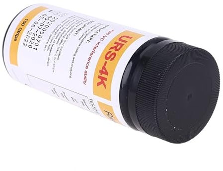 WALNUTS 100 Uds URS-4K glucosa pH proteína cetona Sangre Tira de Prueba de orina Tira reactiva for análisis de orina con Capacidad de interferencia Anti-VC
