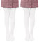Libella 2er Pack Ballett Strumpfhose für Mädchen Tanzstrumpfhose mit Fuß 80 DEN Blickdicht Mikrofaser Farbig 27251 Weiß 146-152