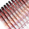 BHGT 336 Pcs Nägel zum Aufkleben Lang 14 Farben Rosa Lila Schwarz Matt Press On Nails Künstliche Fingernägel zum Aufkleben Falsche Nägel Fake Nails DIY Nail Art Nagelkunst (A)