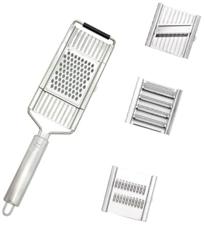 Ginger rivjärn av rostfritt stål, zester rivjärn set, för ost, kanel, muskotnöt, morot, ingefära, citrusfrukter.