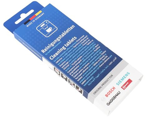 sparefixd 10 pastillas de limpieza para cafetera Neff