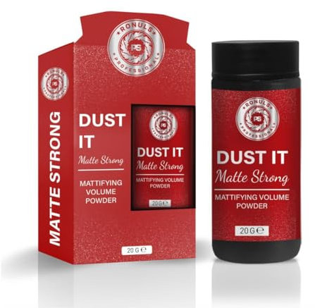 Ronuls Professional Dust It Wax Powder Matte Strong – Styling Haarpuder 20 g
