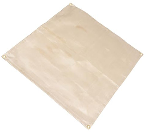 Hemobllo Almohadilla Aislante para Manta Ignífuga Manta Ignífuga Hogar y Exteriores Accesorio De Camping para Proteger Superficies Barbacoas y Camping