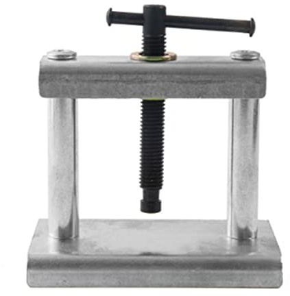 Asixxsix Set di Strumenti per Premere il Fondello Dell'orologio con Diverse Dimensioni per Riparare Facilmente la Scatola Dell'orologio/il coperchio. Metallo, Plastica (Con 12 matrici)