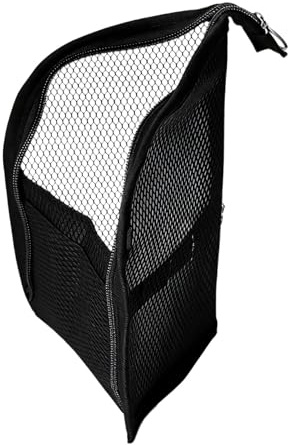 Generico Borsa Portaspazzolini | Custodia Portaoggetti Autoportante,Porta Spazzolino Impermeabile Necessaire da Viaggio con Supporto per Spazzolino - Per Donne, Penne, Bagno, Hotel, Vacanza, Vacanze