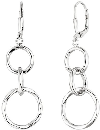 Jobo Damen-Ohrringe hängend aus 925 Sterling Silber