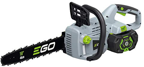 Egopower+, motosega elettrica a batteria CS1600E, con barra guida Oregon da 40 cm.