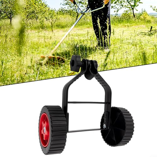 Roues de support universelles pour débroussailleuse, performance durable