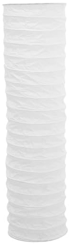 CIYODO Pantalla De Lámpara De Pie Europea De Papel 37 Pulgadas Cubierta De Lámpara De Piso Para Sala De Estar Dormitorio Estudio Decoración Interior Moderna