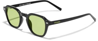 D.Franklin - Gafas de sol unisex con cristales de protección UV - Polarizadas - Modelo ultra-light-s-square