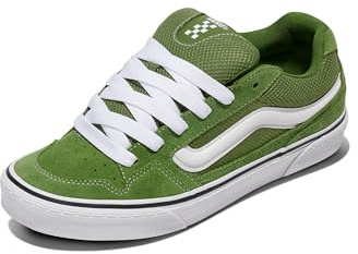 Vans Caldrone Sneaker för män, Mocka nät twist av lime, 49 EU