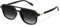 wearPro Sonnenbrille-Damen-polarisiert-Herren-UV400-Unisex-Sonnenbrillen-Trendy-Rechteckige-Retro-Klassisch-Groß-Ultraleicht-Vintage FüR Frauen-Autofahren Und Camping-Grau
