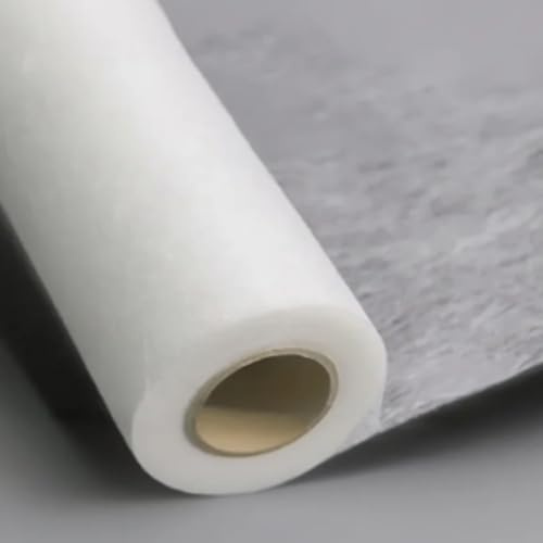 Tela de Entretela Fusible 1 PCS Tela de Entretela Termoadhesiva 300 x 100 cm Costura Entretela Adhesiva Plancha 50g/m² Guata Termoadhesiva Adecuado para Reforzar y Coser Tejidos (5m/50g)