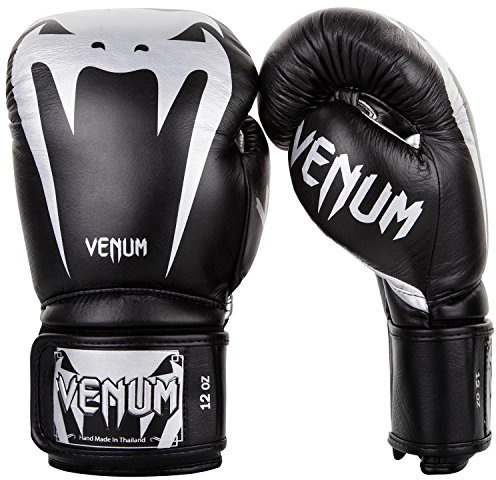 Venum Gants de Boxe Giant 3.0 - Noir-Argent - 10-Ounce