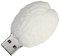 8GB Modèle de Cerveau USB 2.0 Flash Drive Memory Stick Stitch Thumb Drive Data Storage PenDrive USB Drive Jump Drive (White)