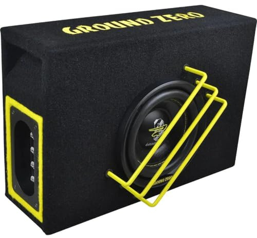 Ground Zero GZRB 16SPL | 16cm Gehäuse Bassreflex Subwoofer