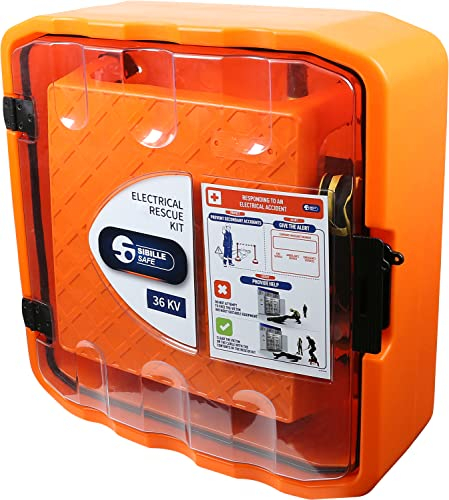 KS Tools 117.0121 Rettungsset für max. 36 kV | 9-tlg.