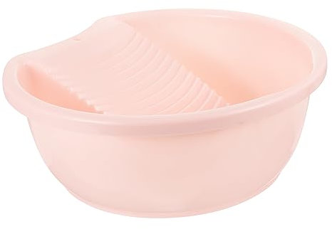 TOYANDONA Bandeja para Fregar Ropa De Tabla De Lavar Mano Hogar para Ropa Estudiantes Dormitorios Lavabo Resistente Material Duradero