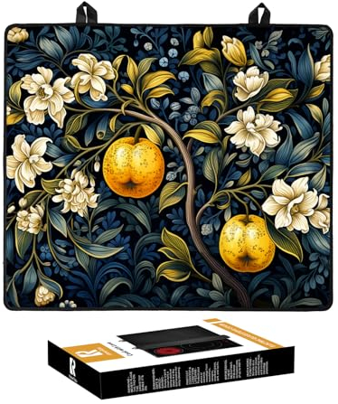 Kitchenraku Herdabdeckplatte 61 x 53 cm, Elektroherdabdeckungen, Ceranfeldabdeckungen, Induktionsherdabdeckungen, Glasherdabdeckungen, Herdabdeckplatten für Elektroherde zum Schutz vor Kratzern