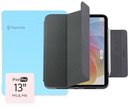 Paperlike® Bumper Case per iPad Pro 13 pollici (M5 / M4) - robusta e durevole con design sottile