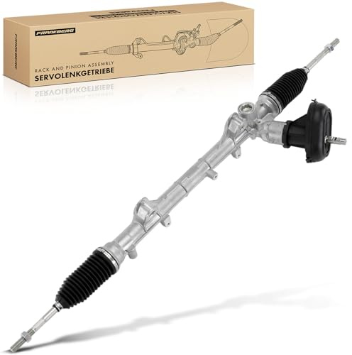 Frankberg Scatola dello sterzo meccanica Guida a Sinistra Compatibile con Duster HM 1.0L-1.6L 2017-2025 Replace# 490010810R, 480104213R