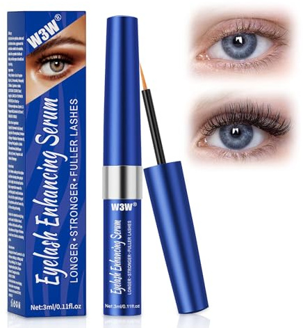3ml Sérum Cils,Sérum Cils Croissance,sérum Pour un Rehaussement et des cils Plus Longs,Facile à Appliquer,Aide à améliorer l’aspect général,idéal pour un soin quotidien