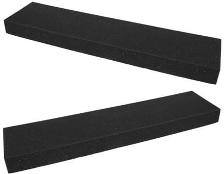 Mikikit Lot de 2 Mousses Insonorisantes Ignifugées pour Pneus 120 Mm, Mousse Isolante Acoustique Anti-vibrations pour Voitures, Camions et Suv, Phonique et Isolation Thermique Passages