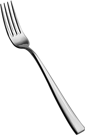 Salvinelli Time Set, Acciaio Inossidabile, Stainless Steel, Forchette da tavola 12 Pezzi