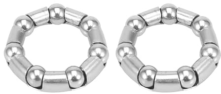 X AUTOHAUX Lot de 2 roulements à billes de 37,6 mm x 7 pour pédalier de vélo